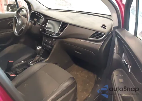 2019 Buick Encore Fwd Preferred из США, поврежденный, VIN KL4CJASBXKB876249